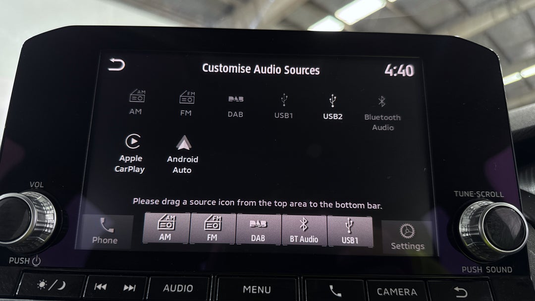 2023 Mitsubishi Outlander Es 7 Seat (2WD), Automatic, 52062 km, Android/Apple Car Play