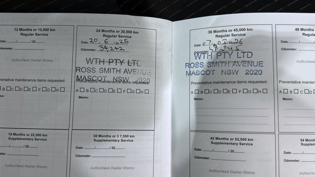 2023 Mitsubishi Outlander Es 7 Seat (2WD), Automatic, 52062 km, Service History