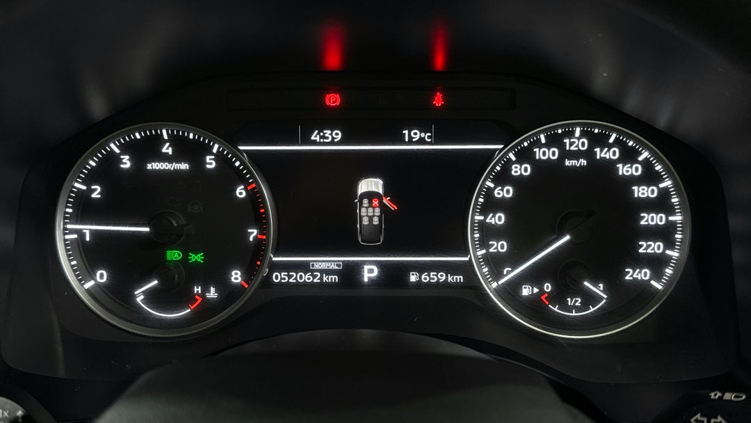 2023 Mitsubishi Outlander Es 7 Seat (2WD), Automatic, 52062 km, Odometer View