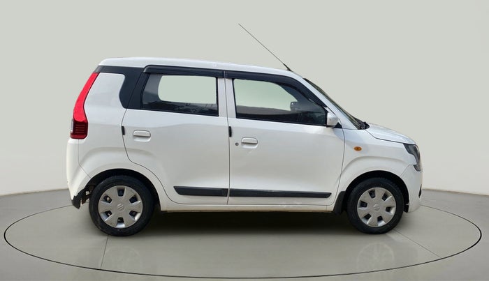 2019 Maruti New Wagon-R VXI 1.0, CNG, Manual, 48,698 km, Right Side View
