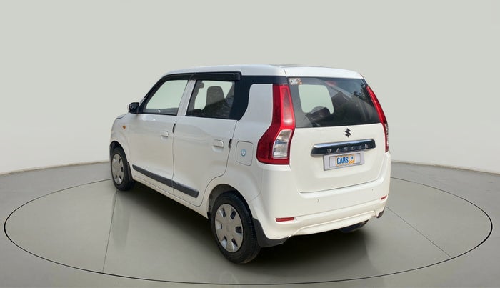 2019 Maruti New Wagon-R VXI 1.0, CNG, Manual, 48,698 km, Left Back Diagonal