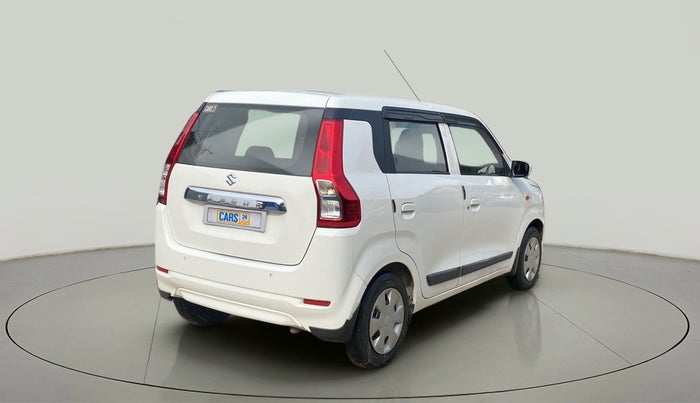 2019 Maruti New Wagon-R VXI 1.0, CNG, Manual, 48,698 km, Right Back Diagonal