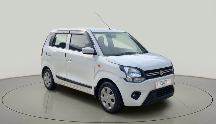 2019 Maruti New Wagon-R VXI 1.0, CNG, Manual, 48,698 km, Right Front Diagonal