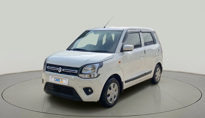 2019 Maruti New Wagon-R VXI 1.0, CNG, Manual, 48,698 km, Left Front Diagonal