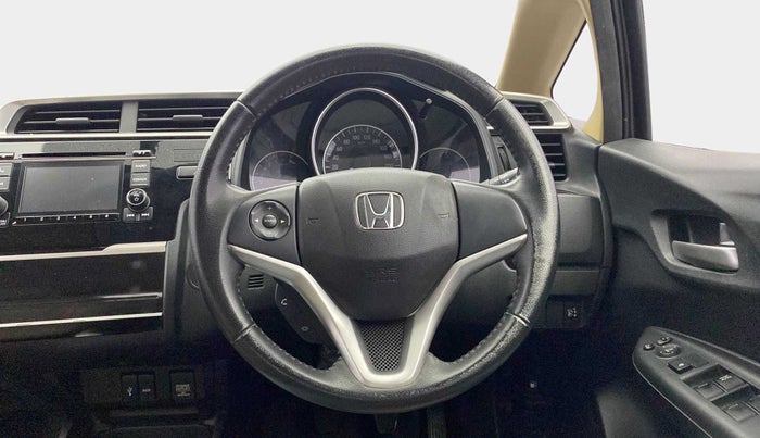 2016 Honda Jazz 1.2L I-VTEC V, Petrol, Manual, 42,094 km, Steering Wheel Close Up