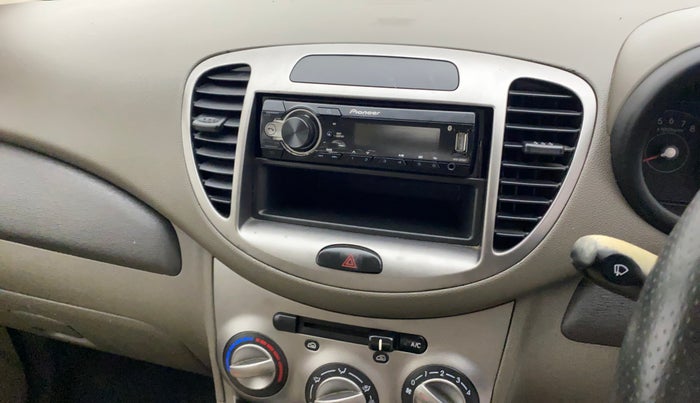 2013 Hyundai i10 MAGNA 1.1, Petrol, Manual, 48,653 km, Infotainment system - Music system not functional