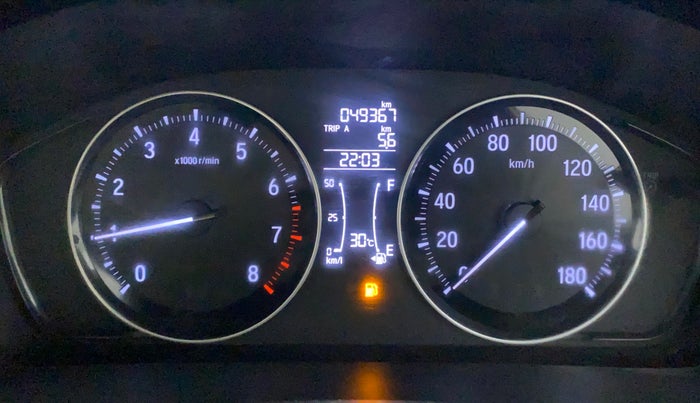 2019 Honda Amaze 1.2L I-VTEC V, Petrol, Manual, 49,367 km, Odometer Image