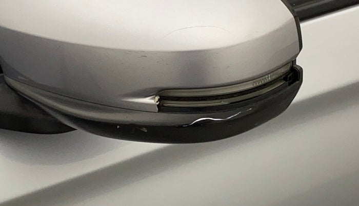2019 Honda Amaze 1.2L I-VTEC V, Petrol, Manual, 49,367 km, Left rear-view mirror - Cover has minor damage