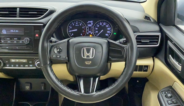 2019 Honda Amaze 1.2L I-VTEC V, Petrol, Manual, 49,367 km, Steering Wheel Close Up
