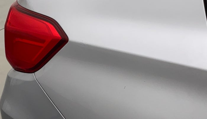 2019 Honda Amaze 1.2L I-VTEC V, Petrol, Manual, 49,367 km, Right quarter panel - Slightly dented