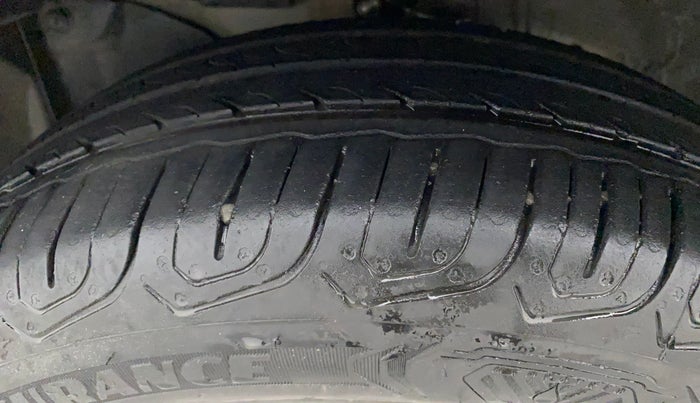 2019 Honda Amaze 1.2L I-VTEC V, Petrol, Manual, 49,367 km, Left Front Tyre Tread