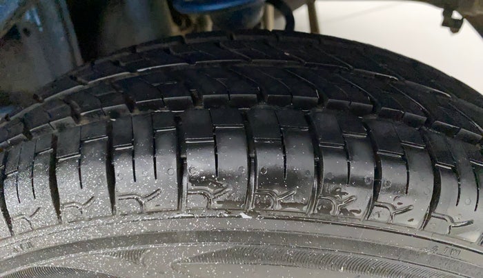 2018 Maruti Alto 800 VXI O, Petrol, Manual, 53,656 km, Left Rear Tyre Tread