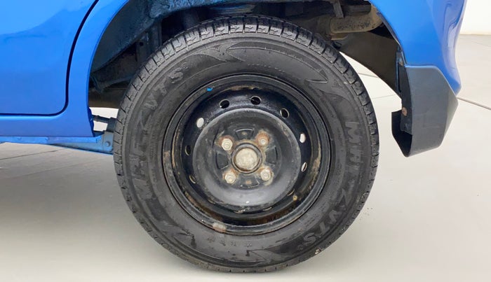 2018 Maruti Alto 800 VXI O, Petrol, Manual, 53,656 km, Left Rear Wheel