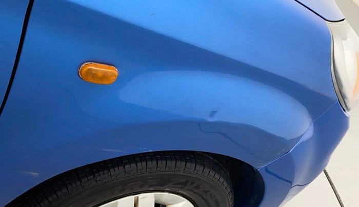 2018 Maruti Alto 800 VXI O, Petrol, Manual, 53,656 km, Right fender - Paint has minor damage