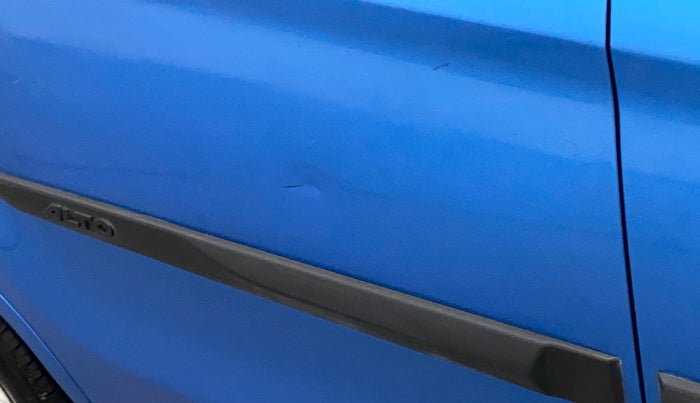2018 Maruti Alto 800 VXI O, Petrol, Manual, 53,656 km, Right rear door - Minor scratches