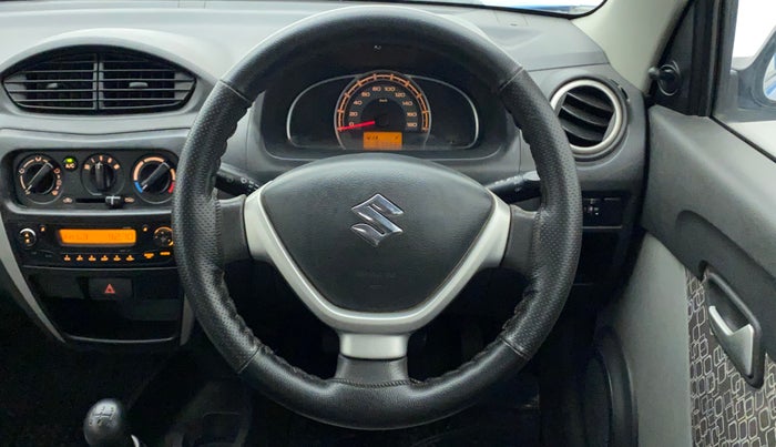 2018 Maruti Alto 800 VXI O, Petrol, Manual, 53,656 km, Steering Wheel Close Up