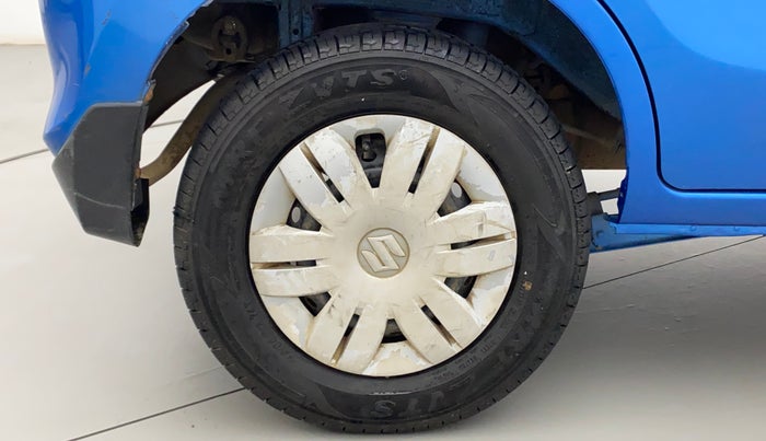 2018 Maruti Alto 800 VXI O, Petrol, Manual, 53,656 km, Right Rear Wheel
