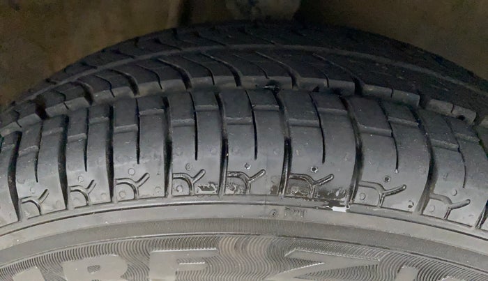 2018 Maruti Alto 800 VXI O, Petrol, Manual, 53,656 km, Right Front Tyre Tread