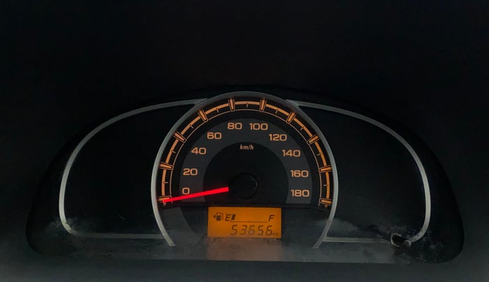 2018 Maruti Alto 800 VXI O, Petrol, Manual, 53,656 km, Odometer Image