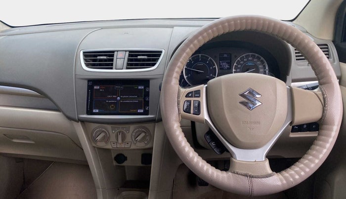 2017 Maruti Ertiga ZDI + SHVS, Diesel, Manual, 47,034 km, Steering Wheel Close Up