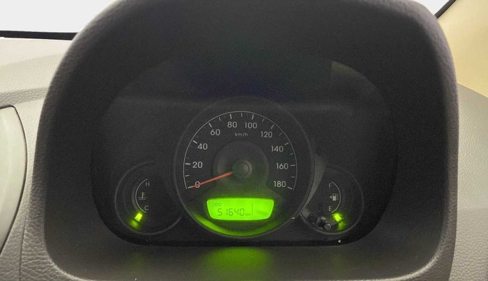 2015 Hyundai Eon D-LITE+, Petrol, Manual, 51,612 km, Odometer Image