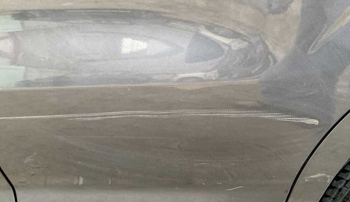 2022 Maruti S PRESSO VXI+, Petrol, Manual, 11,410 km, Rear left door - Minor scratches