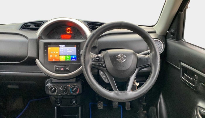 2022 Maruti S PRESSO VXI+, Petrol, Manual, 11,410 km, Steering Wheel Close Up