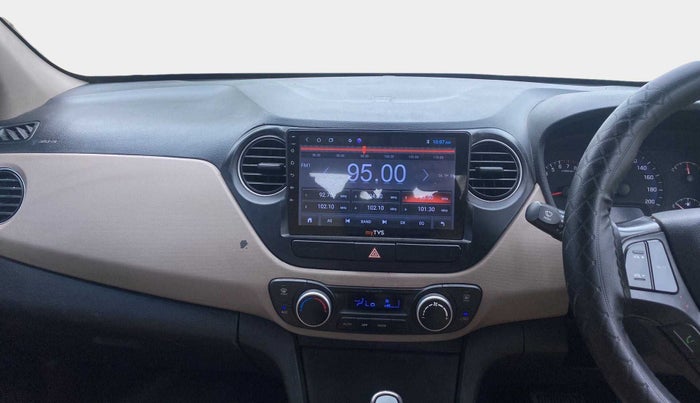 2014 Hyundai Xcent SX AT 1.2 (O), Petrol, Automatic, 45,111 km, Air Conditioner