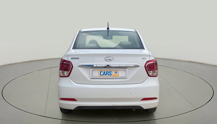 2014 Hyundai Xcent SX AT 1.2 (O), Petrol, Automatic, 45,111 km, Back/Rear