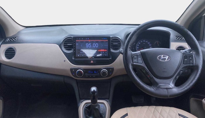 2014 Hyundai Xcent SX AT 1.2 (O), Petrol, Automatic, 45,111 km, Dashboard