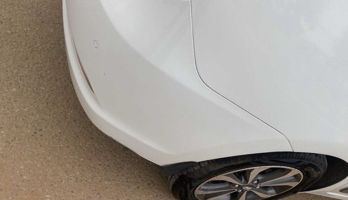 2014 Hyundai Xcent SX AT 1.2 (O), Petrol, Automatic, 45,111 km, Rear bumper - Minor scratches