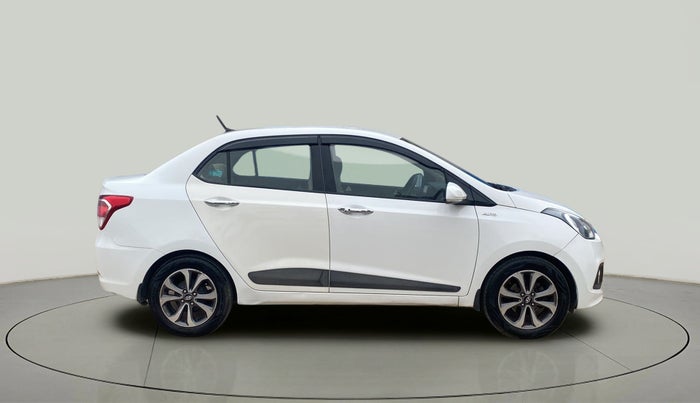 2014 Hyundai Xcent SX AT 1.2 (O), Petrol, Automatic, 45,111 km, Right Side