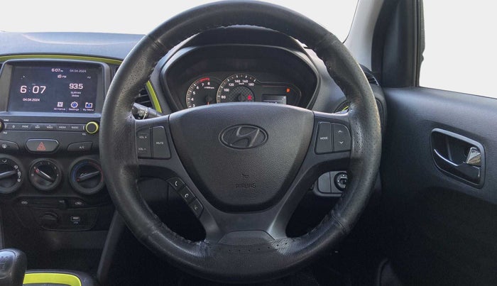 2019 Hyundai NEW SANTRO SPORTZ MT, Petrol, Manual, 30,023 km, Steering Wheel Close Up