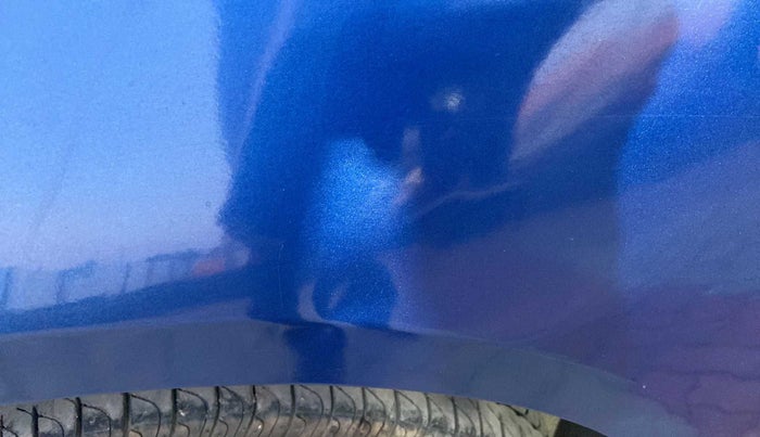 2014 Maruti Swift VDI, Diesel, Manual, 1,05,026 km, Left fender - Slightly dented