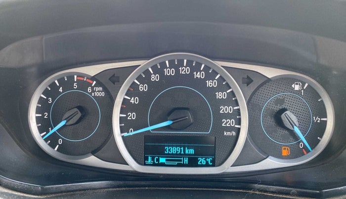 2018 Ford FREESTYLE TITANIUM 1.5 DIESEL, Diesel, Manual, 33,881 km, Odometer Image