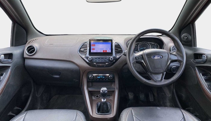 2018 Ford FREESTYLE TITANIUM 1.5 DIESEL, Diesel, Manual, 33,881 km, Dashboard