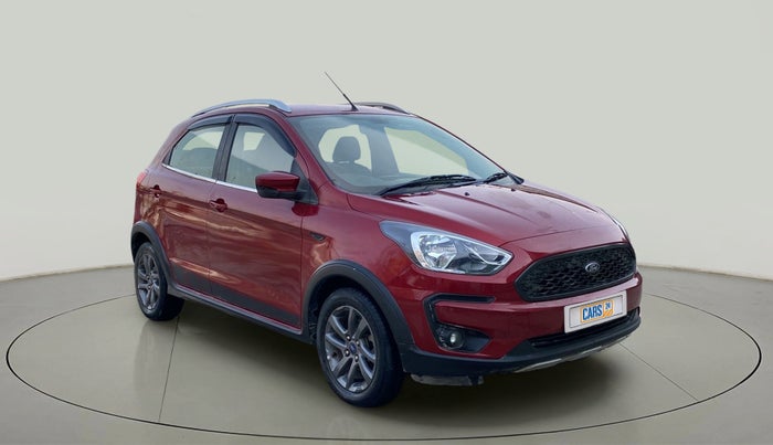 2018 Ford FREESTYLE TITANIUM 1.5 DIESEL, Diesel, Manual, 33,881 km, Right Front Diagonal