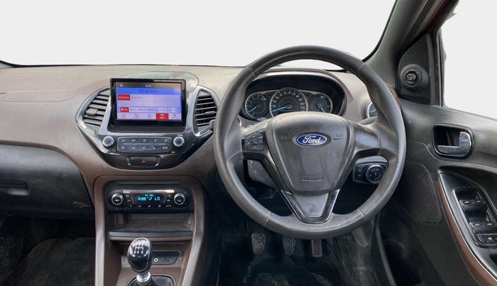 2018 Ford FREESTYLE TITANIUM 1.5 DIESEL, Diesel, Manual, 33,881 km, Steering Wheel Close Up