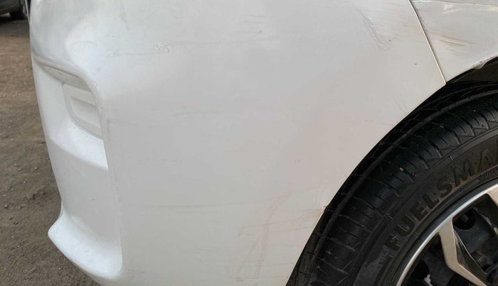 2019 Maruti Alto LXI, Petrol, Manual, 28,705 km, Front bumper - Minor scratches