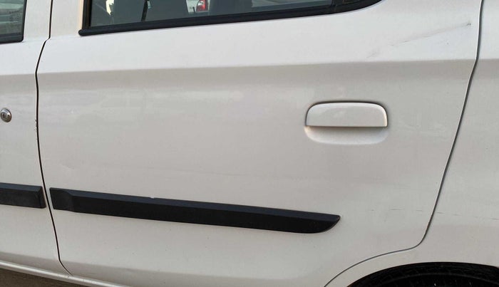 2019 Maruti Alto LXI, Petrol, Manual, 28,705 km, Rear left door - Minor scratches