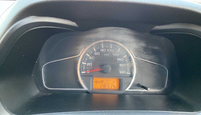 2019 Maruti Alto LXI, Petrol, Manual, 28,705 km, Odometer Image