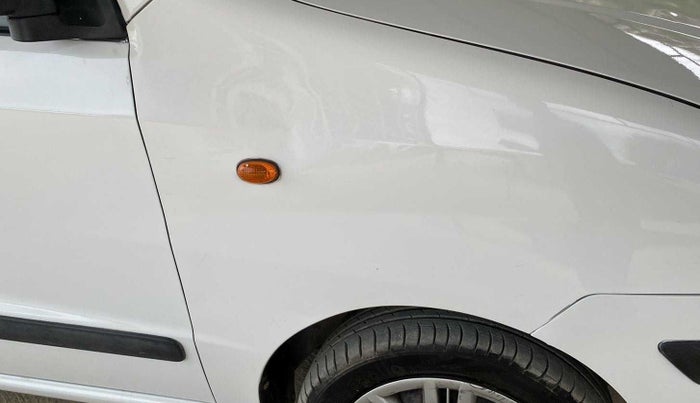 2014 Hyundai Santro Xing GLS PLUS AUDIO, Petrol, Manual, 87,002 km, Right fender - Slightly dented