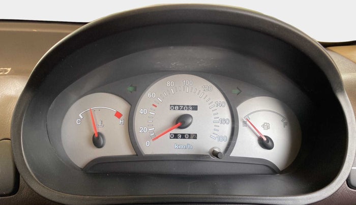 2014 Hyundai Santro Xing GLS PLUS AUDIO, Petrol, Manual, 87,002 km, Odometer Image