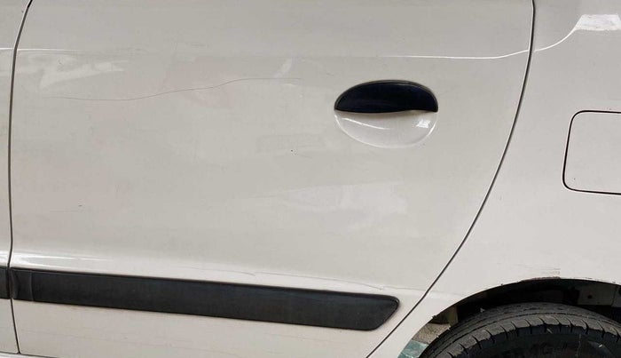 2014 Hyundai Santro Xing GLS PLUS AUDIO, Petrol, Manual, 87,002 km, Rear left door - Minor scratches