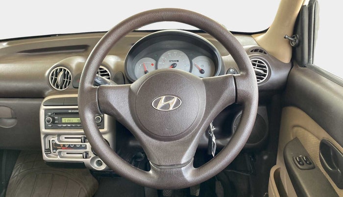 2014 Hyundai Santro Xing GLS PLUS AUDIO, Petrol, Manual, 87,002 km, Steering Wheel Close Up