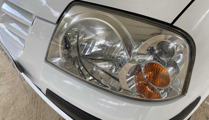2014 Hyundai Santro Xing GLS PLUS AUDIO, Petrol, Manual, 87,002 km, Left headlight - Minor scratches
