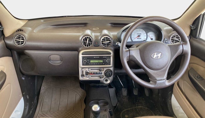 2014 Hyundai Santro Xing GLS PLUS AUDIO, Petrol, Manual, 87,002 km, Dashboard