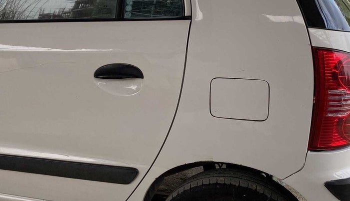 2014 Hyundai Santro Xing GLS PLUS AUDIO, Petrol, Manual, 87,002 km, Left quarter panel - Minor scratches