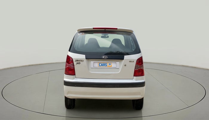 2014 Hyundai Santro Xing GLS PLUS AUDIO, Petrol, Manual, 87,002 km, Back/Rear
