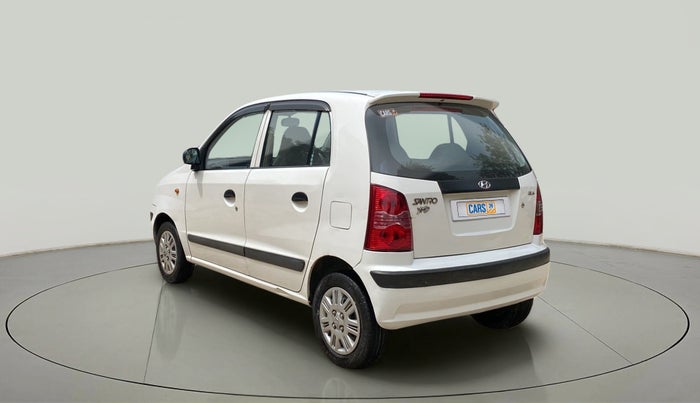 2014 Hyundai Santro Xing GLS PLUS AUDIO, Petrol, Manual, 87,002 km, Left Back Diagonal